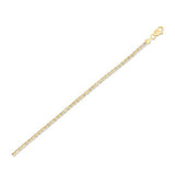 Ice Barrel Chain in 14k Yellow Gold (2.70 mm) thumbnail 1