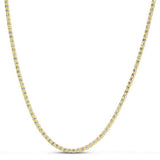 Ice Barrel Chain in 14k Yellow Gold (2.70 mm) thumbnail 2