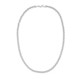 Sterling Silver Rhodium Plated Rolo Chain (5.70 mm) thumbnail 2