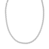 Sterling Silver Rhodium Plated Rolo Chain (5.70 mm) thumbnail 3