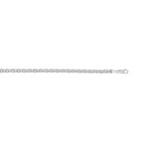 Sterling Silver Rhodium Plated Rolo Chain (5.70 mm) thumbnail 4