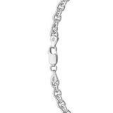 Sterling Silver Rhodium Plated Rolo Chain (5.70 mm) thumbnail 5