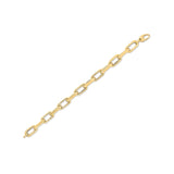 14k Yellow Gold French Cable Link Bracelet  (9.00 mm) thumbnail 1
