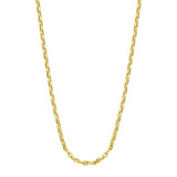 14k Yellow Gold Lite Anchor Chain (3.00 mm) thumbnail 2