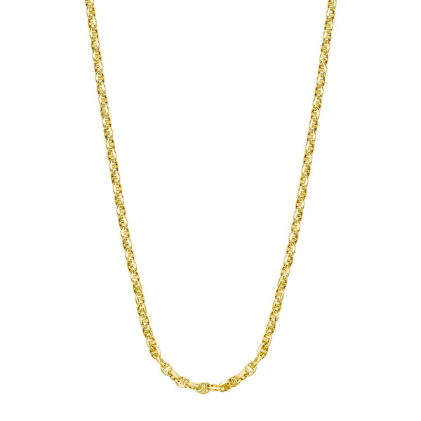 14k Yellow Gold Lite Anchor Chain (3.00 mm)