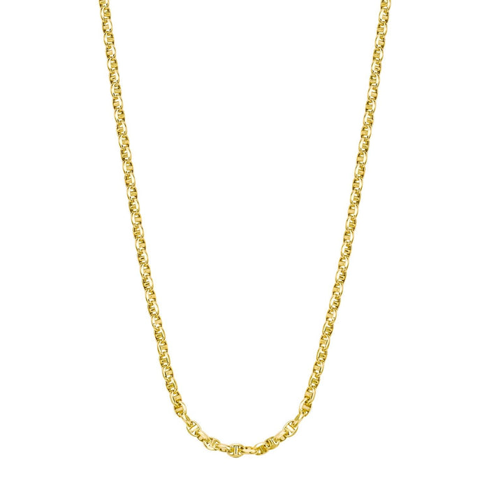 14k Yellow Gold Lite Anchor Chain (3.00 mm)