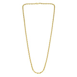 14k Yellow Gold Lite Anchor Chain (3.00 mm) thumbnail 3