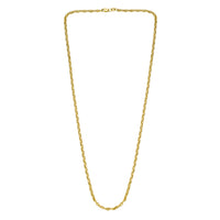 14k Yellow Gold Lite Anchor Chain (3.00 mm)