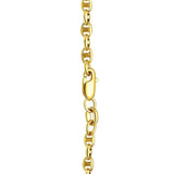 14k Yellow Gold Lite Anchor Chain (3.00 mm) thumbnail 4