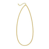 14k Yellow Gold Bead Chain (3mm) thumbnail 2