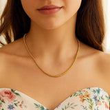 14k Yellow Gold Bead Chain (3mm) thumbnail 4