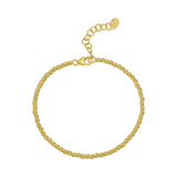14K Yellow Gold Bead Chain Bracelet (2.30 mm) thumbnail 1