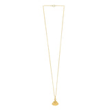 Sea Shell Necklace in 10K Yellow Gold thumbnail 2