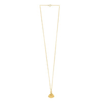 Sea Shell Necklace in 10K Yellow Gold