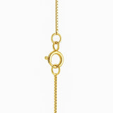 Sea Shell Necklace in 10K Yellow Gold thumbnail 3