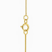 Sea Shell Necklace in 10K Yellow Gold