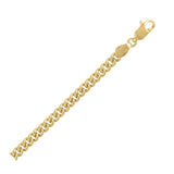 14k Yellow Gold Light Gourmette Chain (3.60 mm) thumbnail 1