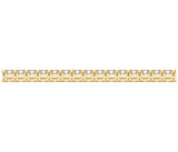 Lab Grown Round Diamond Tennis Bracelet in 14k Yellow Gold (8 cctw F/G  VS2/SI1) thumbnail 3