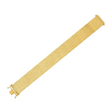 Glacier Bracelet in 14K Yellow Gold (17.90 mm) thumbnail 1