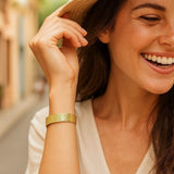 Glacier Bracelet in 14K Yellow Gold (17.90 mm) thumbnail 3