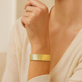 Glacier Bracelet in 14K Yellow Gold (17.90 mm) thumbnail 5