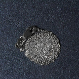 18k White Gold Diamond Cut Cable Link Chain (0.80 mm) thumbnail 6