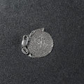 14K white gold cable link chain in a fine 0.50 mm gauge