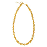 14k Yellow Gold Bead Chain (8mm) thumbnail 2