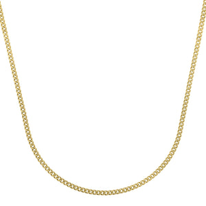 14k Yellow Gold Light Gourmette Chain (2.80 mm)