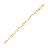 14k Yellow Gold French Cable Link Chain (4.80 mm) thumbnail 1