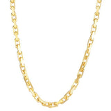 14k Yellow Gold French Cable Link Chain (4.80 mm) thumbnail 2