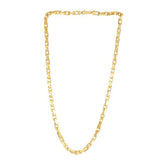 14k Yellow Gold French Cable Link Chain (4.80 mm) thumbnail 3