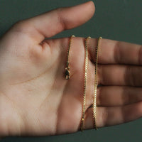 14K Yellow Gold Classic Box Chain (1.7 mm)