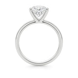 3 Carat Princess Lab Grown IGI G/VS1 Diamond Solitaire Ring in 10K White Gold thumbnail 4