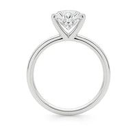 3 Carat Princess Lab Grown IGI G/VS1 Diamond Solitaire Ring in 10K White Gold