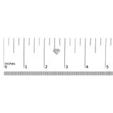 Sterling Silver 1/6 Cttw Diamond Motif Stud Earrings-4 thumbnail 5