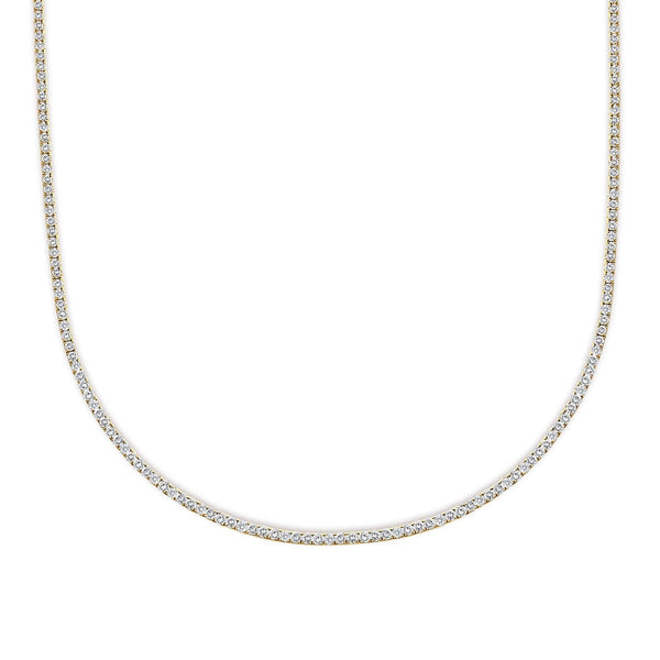 Yellow Gold Necklaces