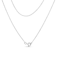 14K White Gold 1/2 cttw Prong Set Round-Cut Diamond 7 Stone Floral Cluster 18