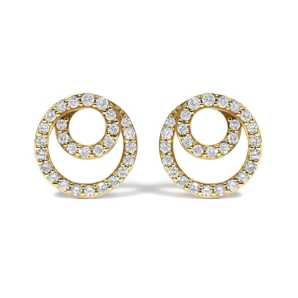 Yellow Gold Earrings