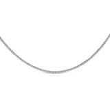 14K White Gold 3.0 Cttw Diamond Tennis Necklace-4 thumbnail 5
