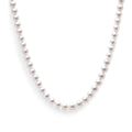 14K Gold 8.0x8.5mm Akoya Pearl Strand Necklace-0