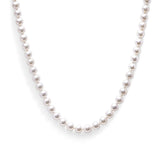 14K Gold 8.0x8.5mm Akoya Pearl Strand Necklace-0 thumbnail 1