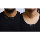 Unisex Solid 14K Gold 2.5mm Paperclip Chain Necklace-4 thumbnail 5