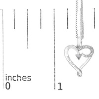 .925 Sterling Silver Diamond Accent 