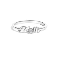 .925 Sterling Silver Diamond Accent 