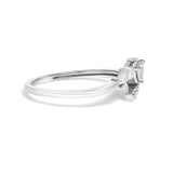 .925 Sterling Silver Diamond Accent 