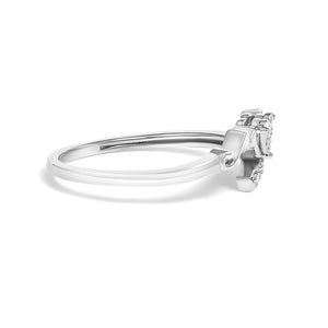 .925 Sterling Silver Diamond Accent 