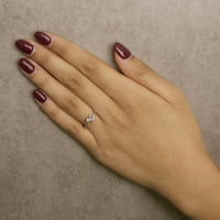 .925 Sterling Silver Diamond Accent 