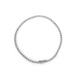 14K White Gold 3.00 Ctw Diamond Classic Standard 4 Prong Set Tennis Bracelet-3 thumbnail 4