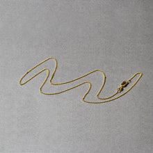 Load image into Gallery viewer, 14k Yellow Gold Diamond Cut Rolo Chain 1.1mm